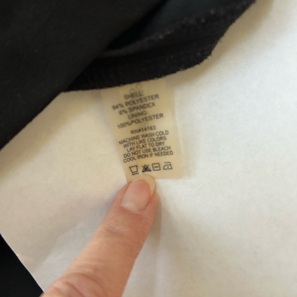 Calvin Klein Sheath Dress 3/4 Long Bell Sleeves EUC - Picture 12 of 12